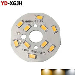LED PCB Light Board with SMD5730 Chips Aluminum Lamp Plate For DIY Light Bulb Ceiling Light Source Round Lamp Plate accessorie