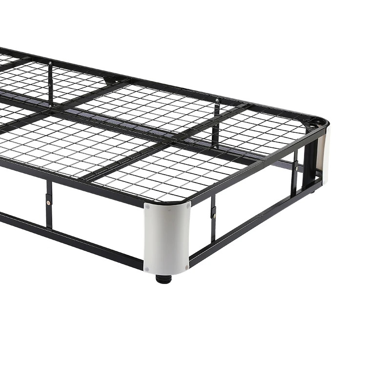 Modern Metal Bed Frame Luxury Hotel King Queen Size Bed Framepromote sales