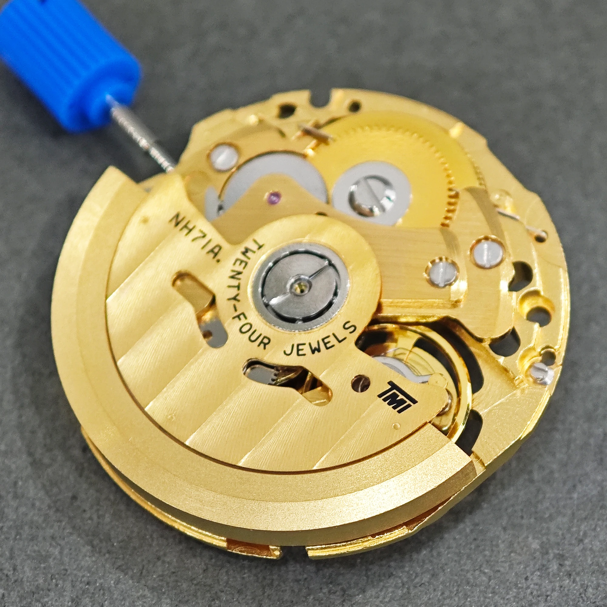 اليابان حقيقية NH70/71/72 الحركة الميكانيكية وزارة الدفاع آلية ساعة أوتوماتيكية 24 جواهر عالية الدقة NH38 أعلى إصلاح أجزاء