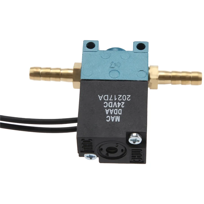 

ЭБУ постоянного тока 24 В 5,4 Вт, 3-портовый электронный электромагнитный клапан управления наддувом 35A-AAA-DDAA-1BA с комплектами фитингов из 3 фитингов-AA70