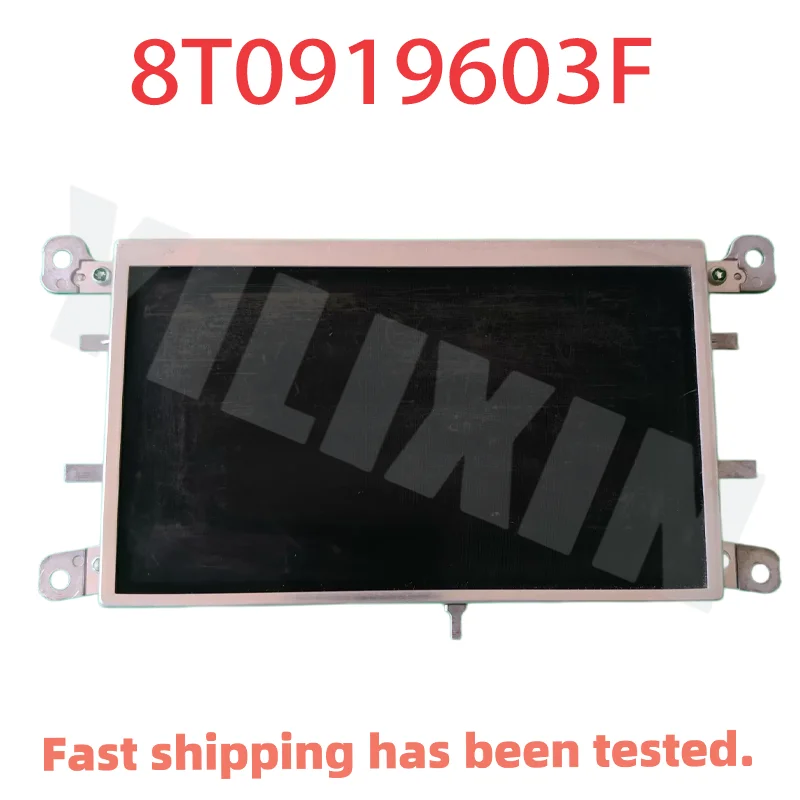 

8T0919603F 8T0919603G 8T0919603E A For Audi A4 B8 A5 Q5 2010 12 2015 MMI Multi Media Display Unit 6.5" LCD Screen GPS Monitor