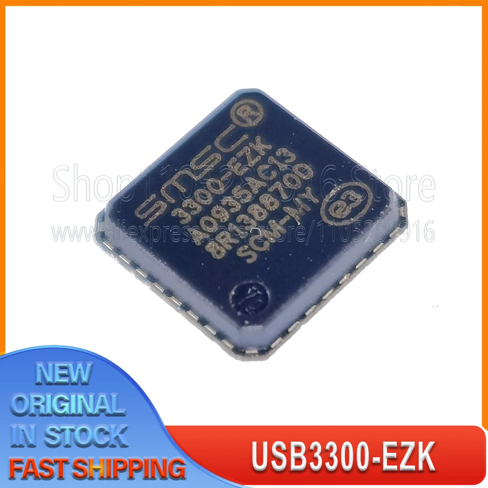 

5~20 шт./лот USB3300-EZK USB3300 3300-EZK USB3300-EZK-TR USB-чип IC 100% новый оригинальный в наличии