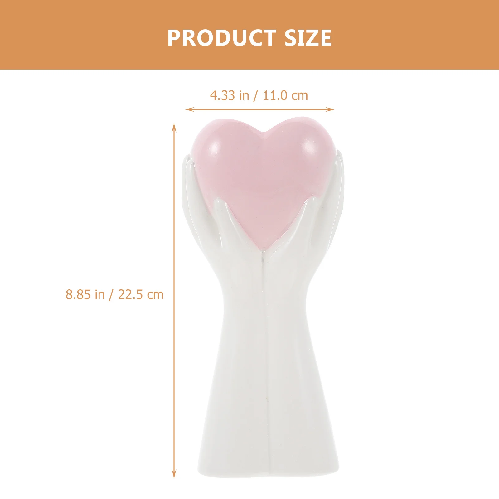 

Creative Ceramic Hand Shaped Vase Artistic Flower Arrangement Home Decoration Water Vase Desktop Decorative Flower Pot