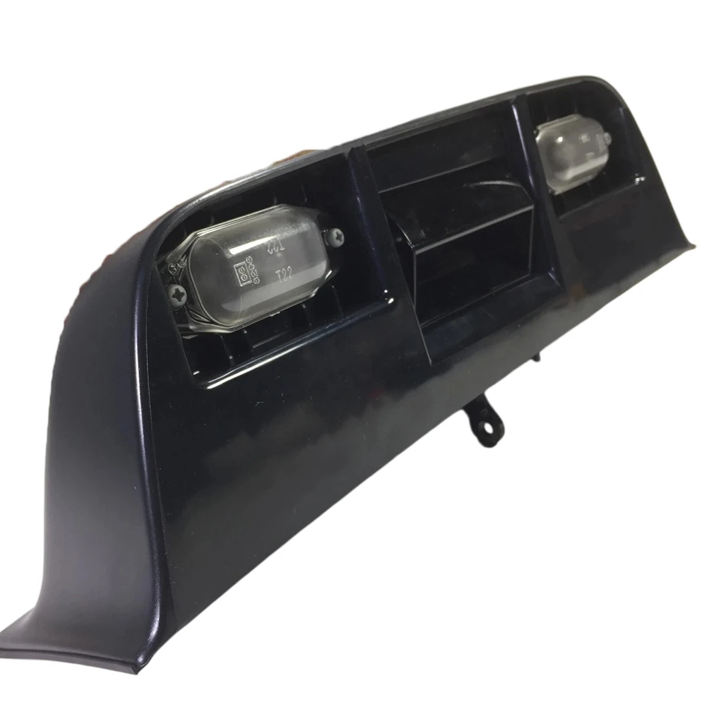 

Rear Hatch Trim Material ABS Tailgate Plate Black Finish Wear-resistant For Tailgate Repair For Toyota Land Cruiser Prado LC95