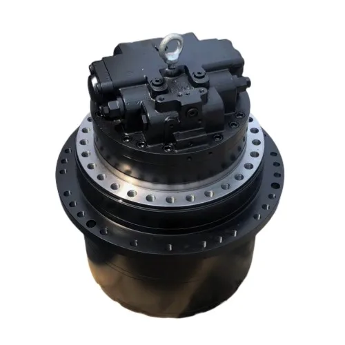 Excavator Drive Motor Assy  TM40 Travel Motor Final Drive For