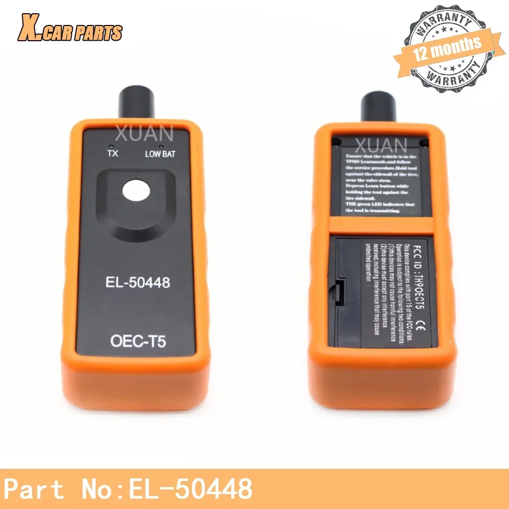 Auto Tire Pressure Monitor Sensor TPMS Reset Tool EL-50448 For G M Cadillac SLS2.0T XTS XLR Evoq Imaj Vizon Cien Sixteen OEC-T5