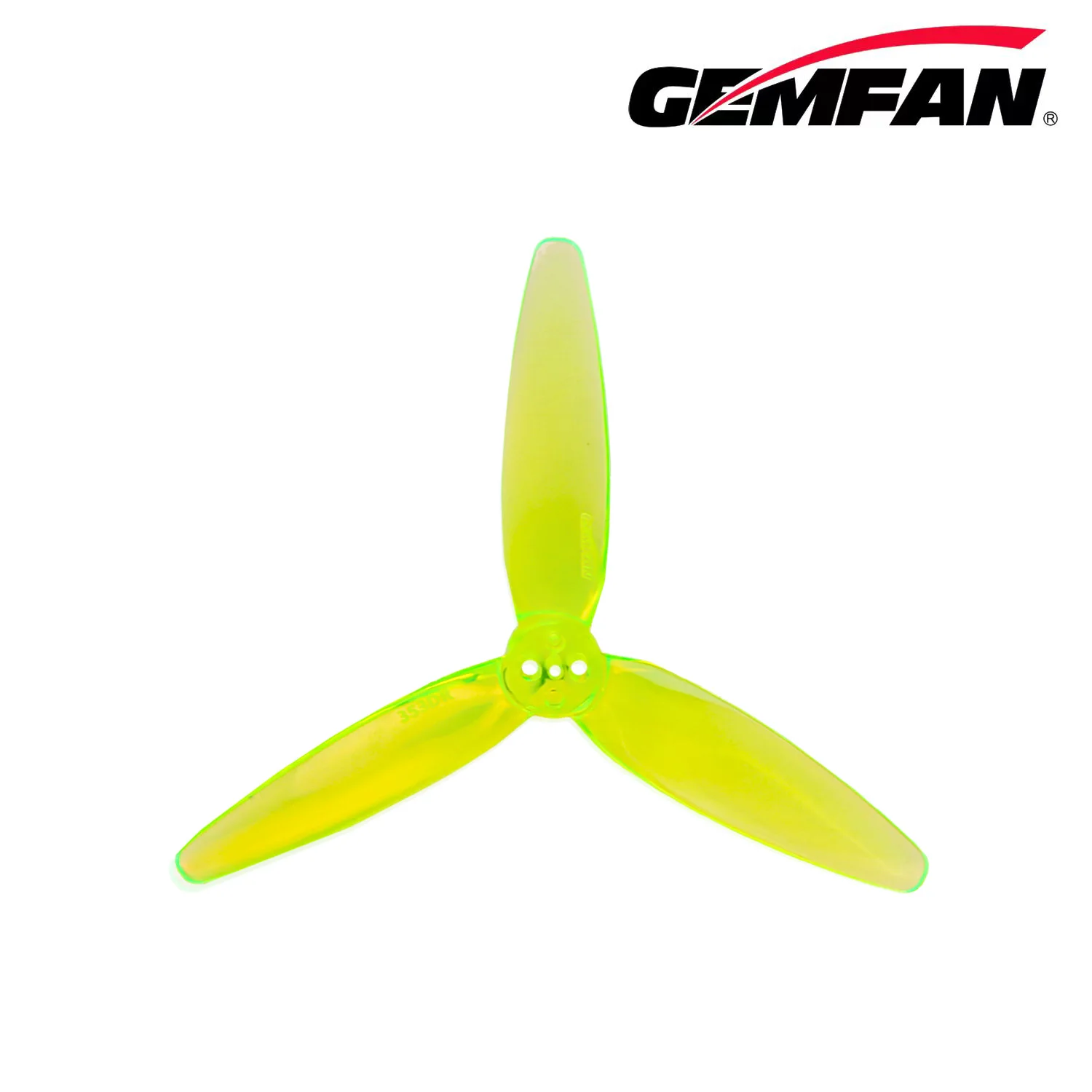 Gemfan 353D 3-Blade Propeller (2CW+2CCW) for Small-sized Dual-rotor 3.5inch FPV Freestyle Racing Drones