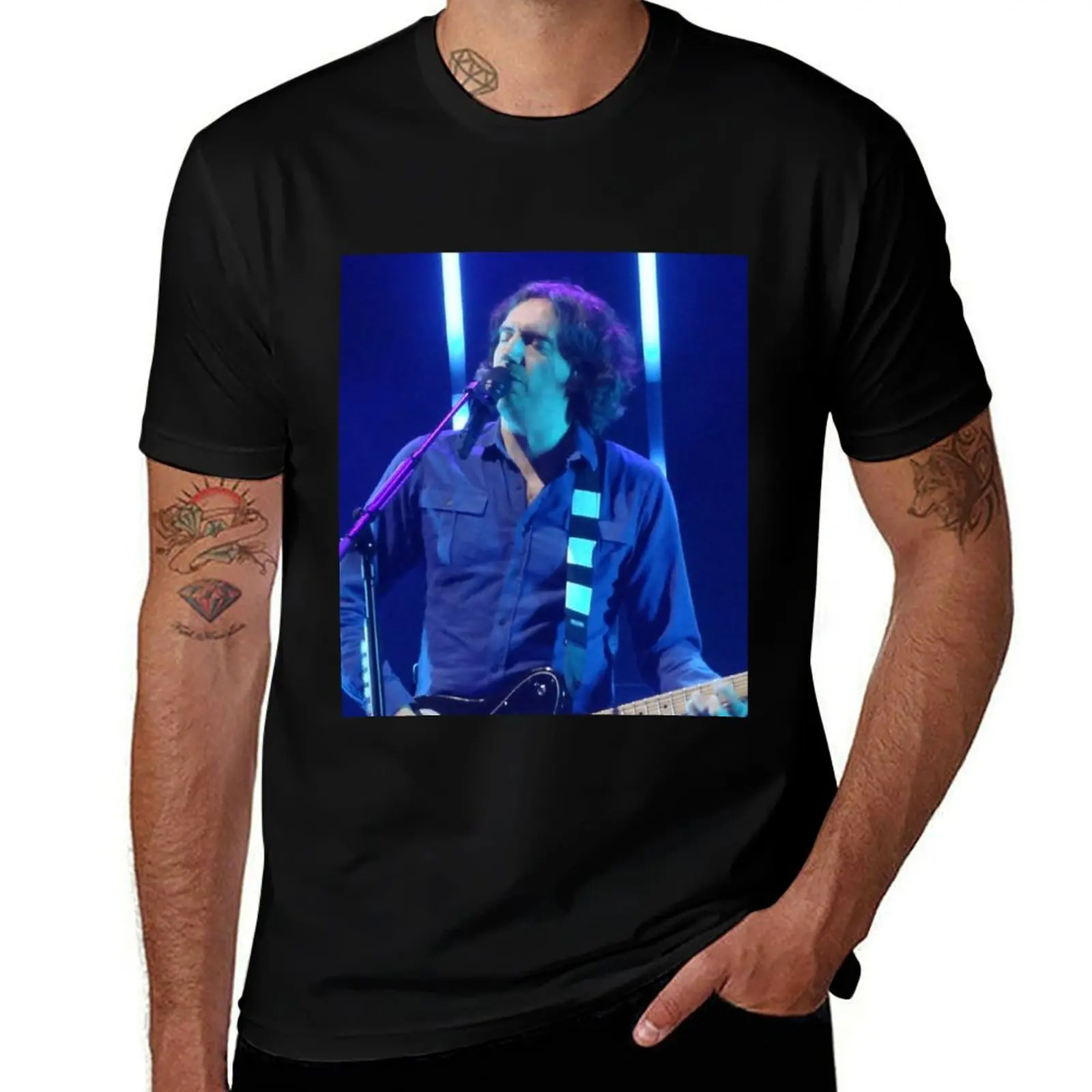 Snow Patrol, Live, Plymouth, UK, 2019 (11) T-Shirt Street Art Print Tee Shirt T-Shirt