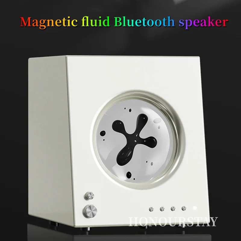 Magnetic fluid Bluetooth Speaker Bass Rhythm Portable Venom Magnetic Fluid Music wirelessComputer Subwoofer Sound System boombox