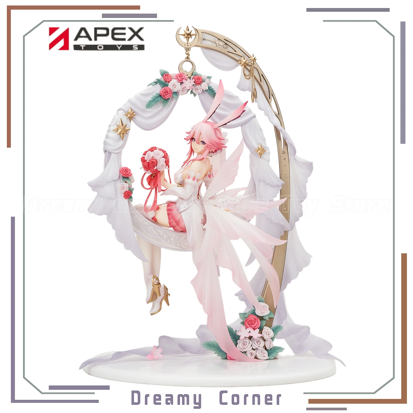 

【In Stock】Original APEX-TOYS Honkai Impact 3 Yae Sakura Kiro Fantasia 1/7 Scale Figure Toys Model Gift Collection Ornaments