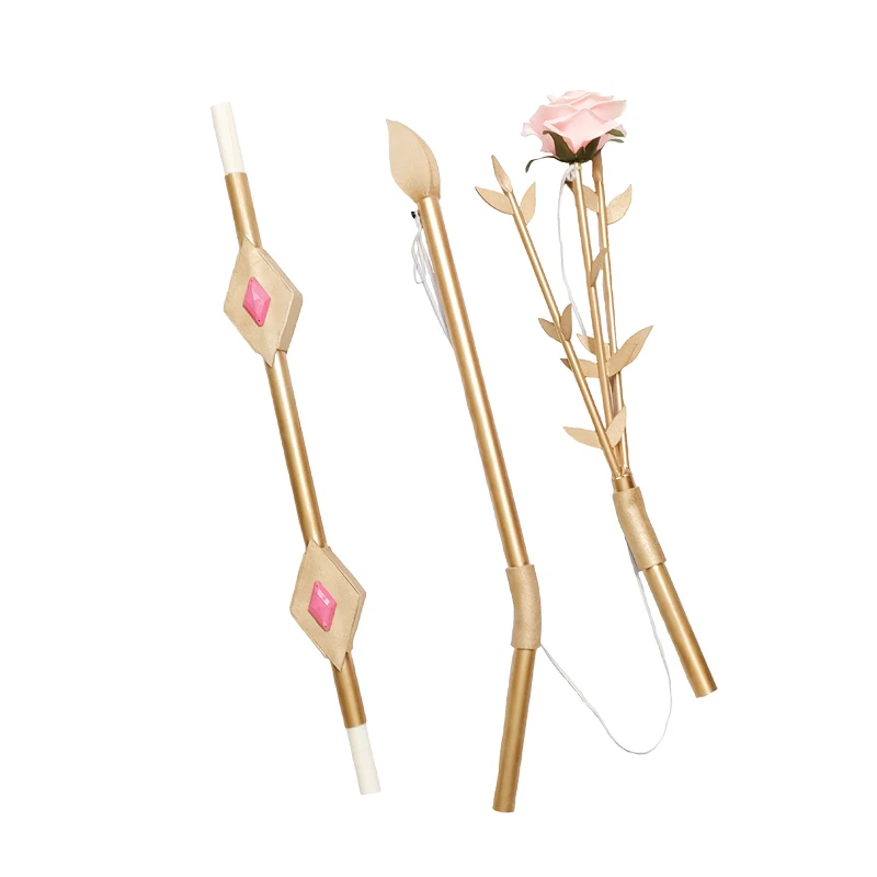 Kaname Madoka Cosplay Bow Arrow Rose Weapons Toy Props Puella Magi Madoka Magica Uniform Accessory Halloween Christmas Carnival