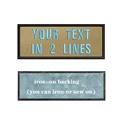 Light blue-iron on