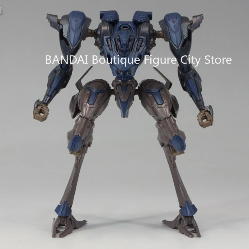 Bandai ARMORED CORE Ⅵ FIRES OF RUBICON 30MM SCHNEIDER NACHTREIHER/40E Steel Haze Action Figure Plastic Model Kit Toys For Boys