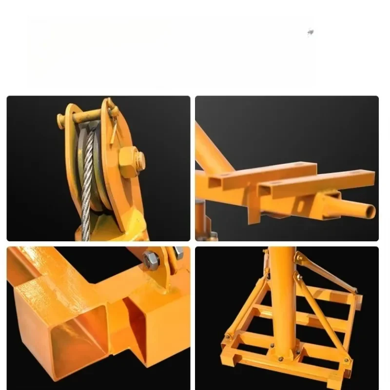 Lifting other cranes, miniature electric hoists, for housing construction 500kg