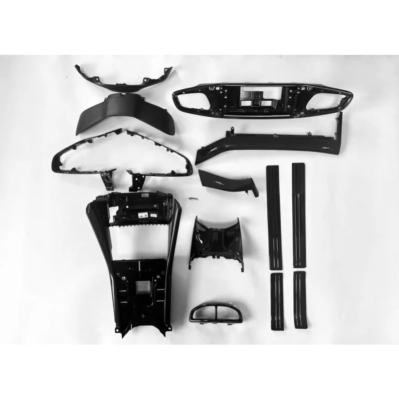 For Purosangue FUV Dry Carbon Fiber Interior Trim Kit 28PCS Replacement Type Car Modification Parts