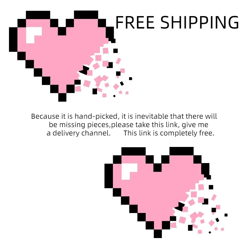 （Gothic Cat Store）Make Up the Freight, and Reissue the Missing Parts.  If Purchased Separately, It Will Not Be Shipped to You