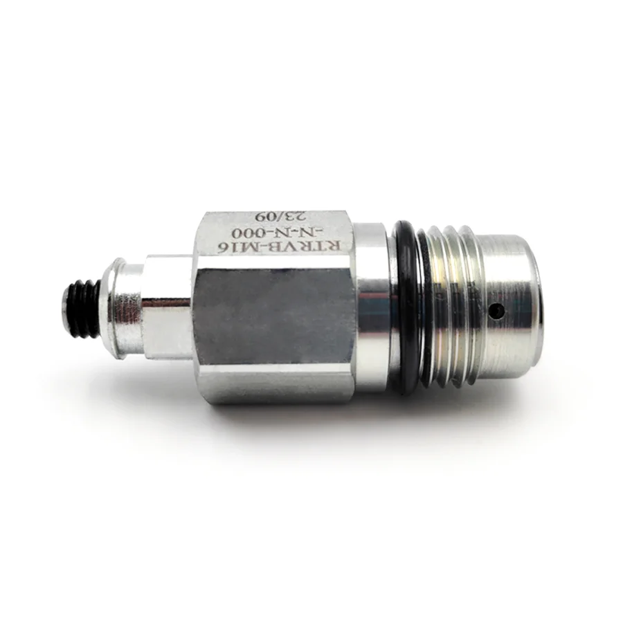 Direct-Acting Hydraulic Relief Valve RVB0-M16 Screw-In Cartrid-Style Hydraulic Threaded Cartridge Valve for Valves Category