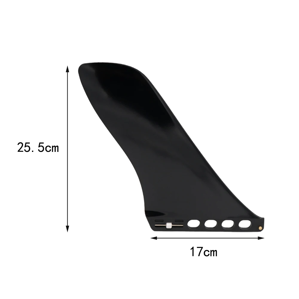 UICE Skateboard Fin Surf Fin SUP Accessory Stabilizer Surfing Longboard Fin For Inflatable Paddle Board Surf Accessories