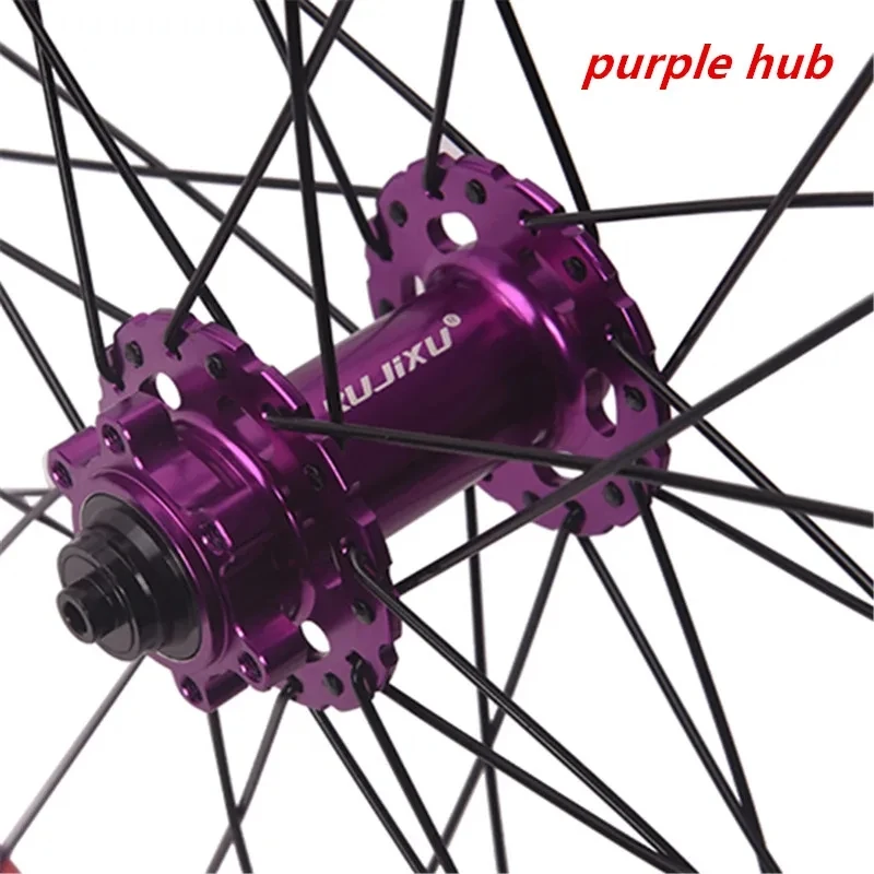 Mountain Bike Wheelset 11Speed Bicicletas Wheels Aluminum Alloy Bike Wheel Fit Disc Brake Quick Release