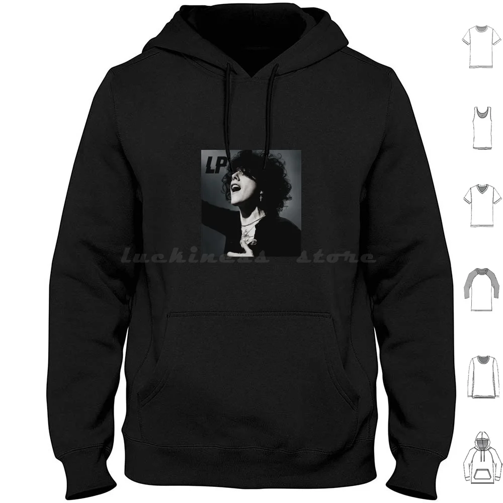 Hoodie Cotton Long Sleeve Laura Pergolizzi Singer George Ezra Music