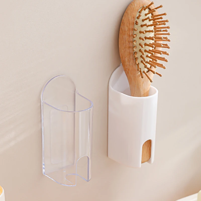 Electric Toothbrush Holder Stand Rack Wall-Mounted Toothbrush Holder Space Saving Bathroom Organizer Accessories