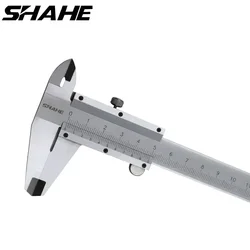 SHAHE High Precision 0.02mm Vernier Caliper Stainless Steel Vernier Calipers for Inside, Outside, Depth and Step Measurements