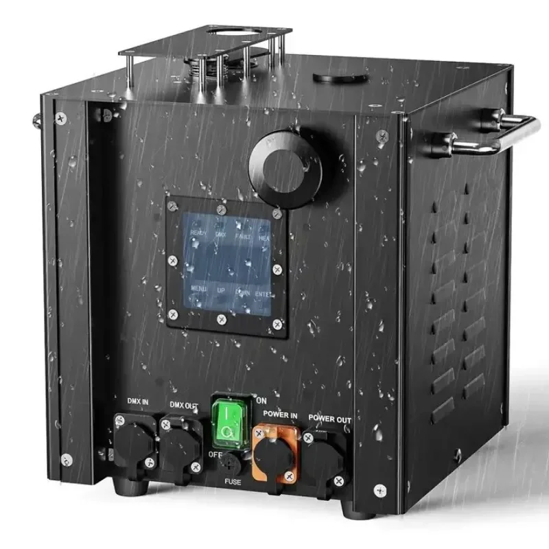 Waterproof stage special effects electronic flower spray machine, wedding bar performance props
