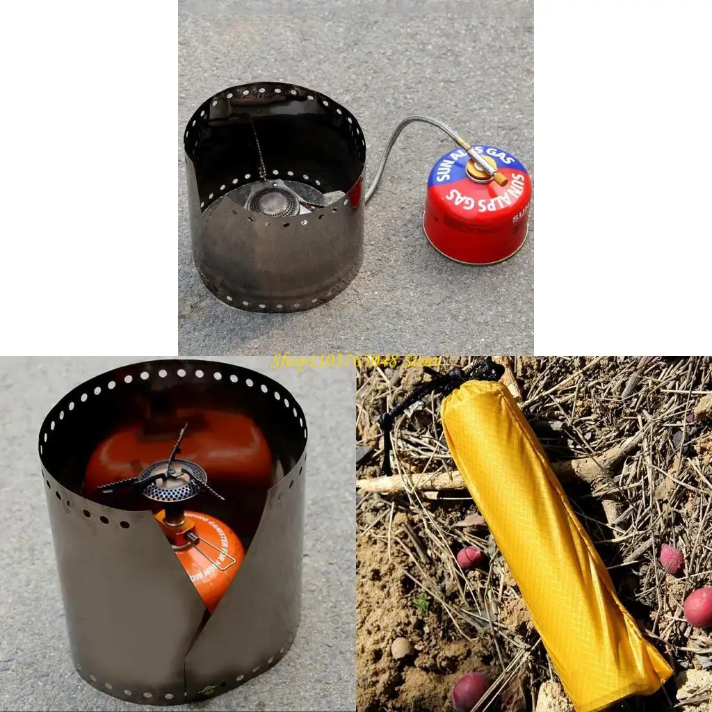 

Эффективная ветрозащитная пластина для походной печи. Высокопроизводительная ветрозащитная пластина для пеших прогулок, лагеря и поездок на дорогу.