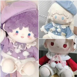 Love And Deepspace 40cm Doll Clothing Sitting Posture Cotton Doll Clothes Super Cute Hoodie Plush Doll Replacement Casual Wear
