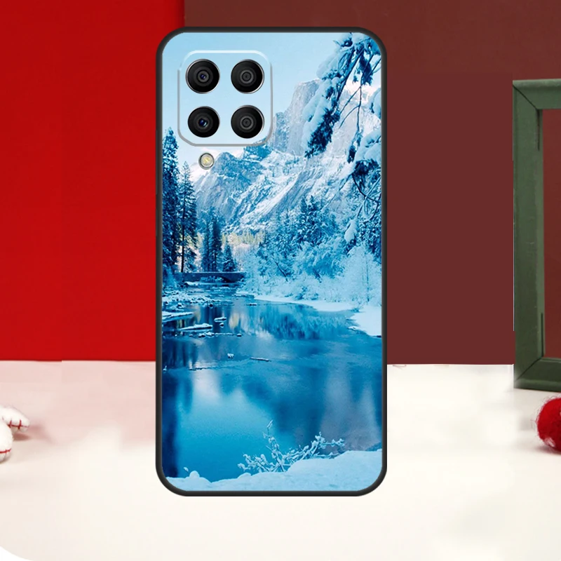 الشتاء المشهد الحال بالنسبة لسامسونج غالاكسي M52 M32 M12 M54 M34 M14 M35 M56 M06 M55 M15 M11 M13 M16 M36 M31 M53 #4