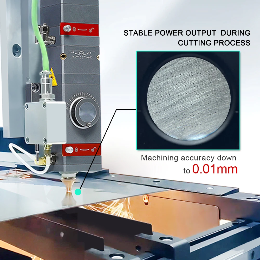 عالية الدقة 1500 واط/3000 واط الذهب والفضة والمجوهرات الدقة آلة القطع بالليزر AI التحكم عالية الدقة صغيرة الحجم الليزر القاطع