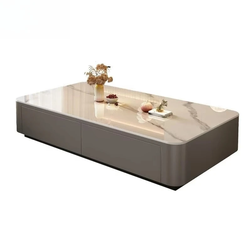 Obrázek 5: Moderní luxusní design žití pokoj nábytek úložný pivot káva stůl pro domácí vila