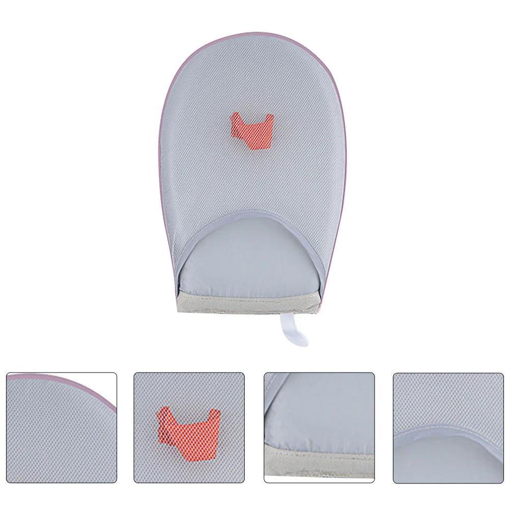 

1Pcs Protective Heat Insulation Gloves Anti-Scald for Ironing Clothes Steamer Household Gloves Protective Glove