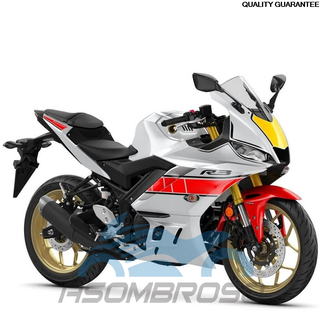 

Customizable Fairings YZF R3 R25 2019 2020 2021 2022 2023 Motorcycle Accessories ABS Full Fairing Kit For YAMAHA YZFR3 19-23