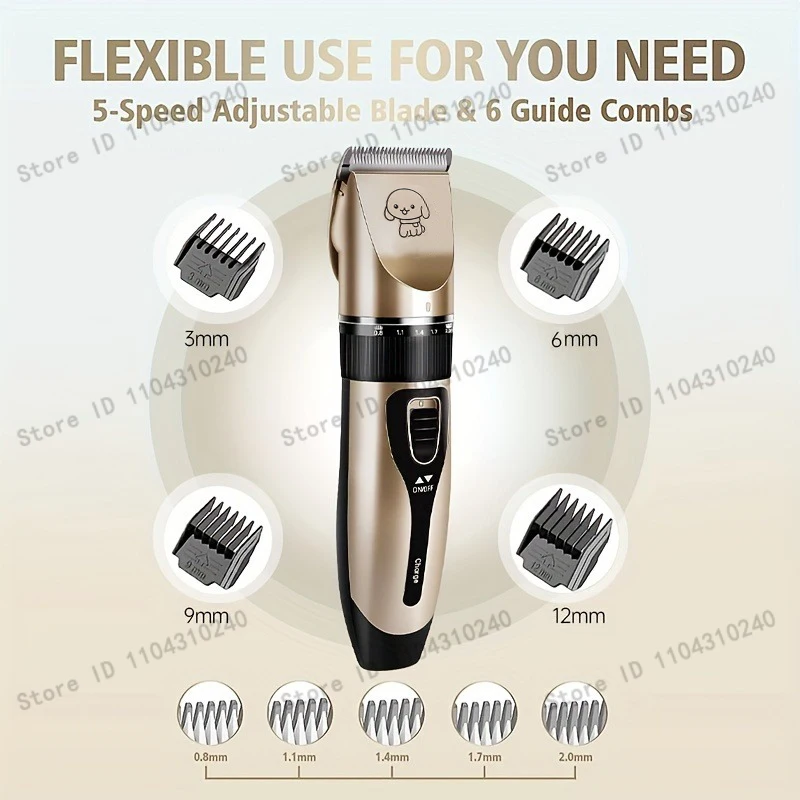 Thumbnail 4 - #46 Latest Pet Hair Clippers Offers