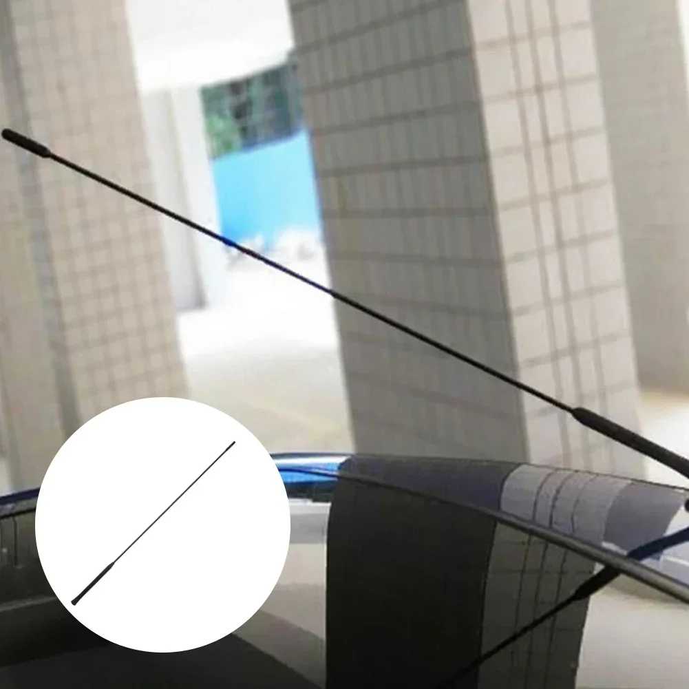 

1pc Car Antenna With 3 Screws Plastic Black AM/FM Antennas Car Stereo Radio 55cm Aerial Roof Wire For Ford Focus 2000-2007
