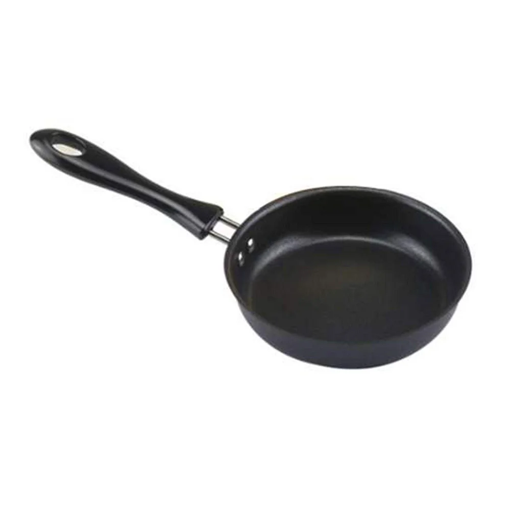 Sartén antiadherente de hierro fundido de 12 cm para freír huevos, omelettes y tortitas