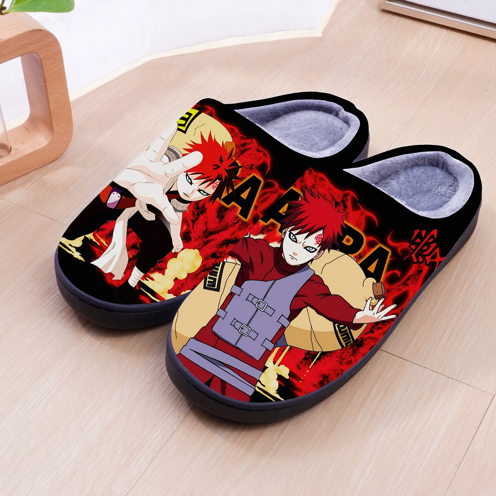 Winter Warm Slippers Anime NARUTO Uchiha Itachi Cosplay Cartoon Cute Shoes For Men Women Boy Girl Slippers Halloween Gift