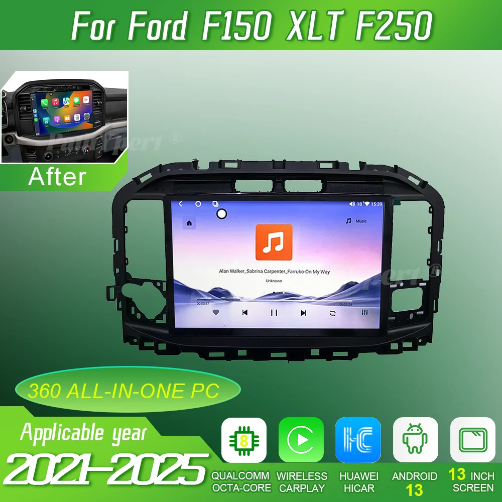 Compatible With Original Vehicle SYNC System For Ford F150 XLT F250 2021-2025 13