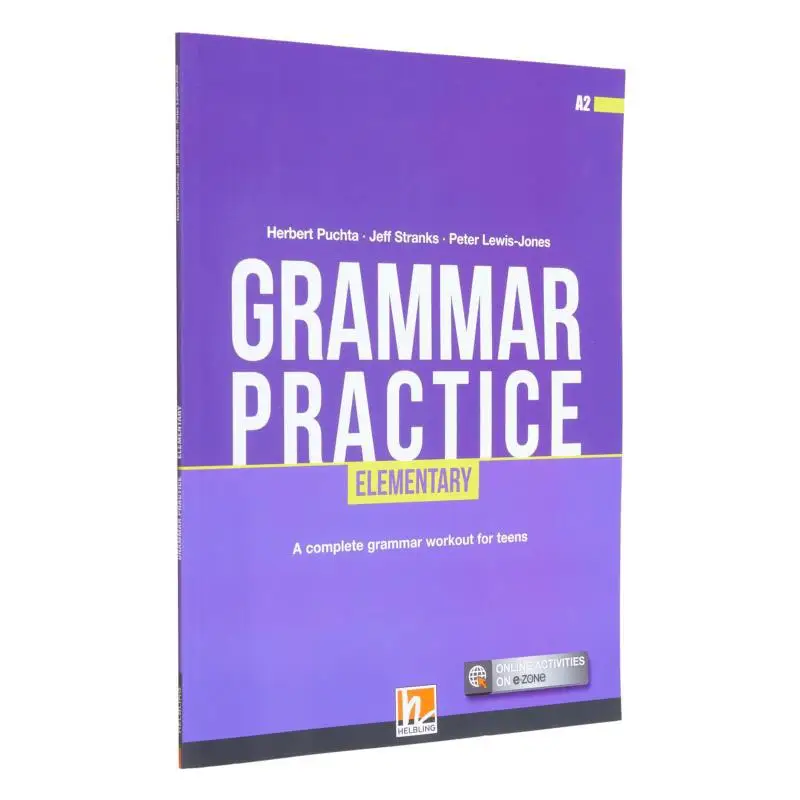 GRAMMAR PRACTICE Elementary Students Book  Ezone Herbert Puchta Jeff Stranks Peter LewisJones 9783990457726