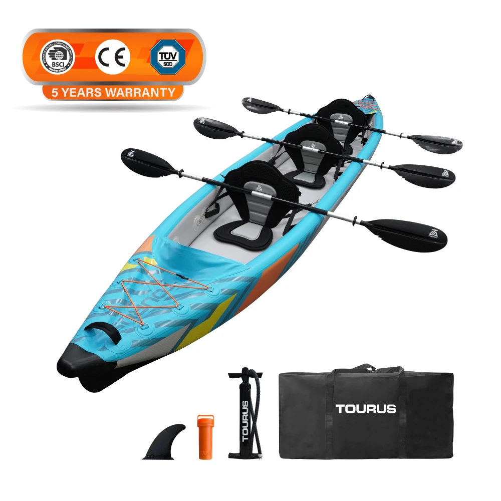 Hot Sale Lightweight OEM Inflatable Canoe/kayak