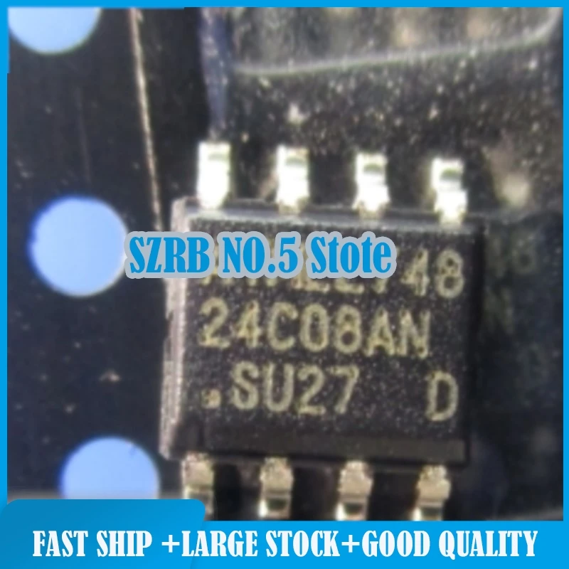 

20pcs/lot AT24C08AN-10SU-2.7 SRDA05-4R2G LP2951ACMA FM24C04AG TPS76633DR IC Chips component