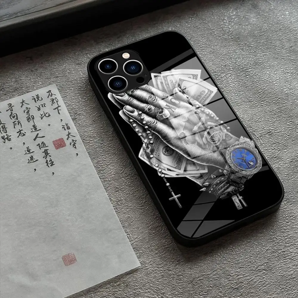 

Chicano Culture Fashion Phone Case Tempered Glass For IPhone 16 Promax 15 14 Pro 13 12 11 plus X XS XR phone case