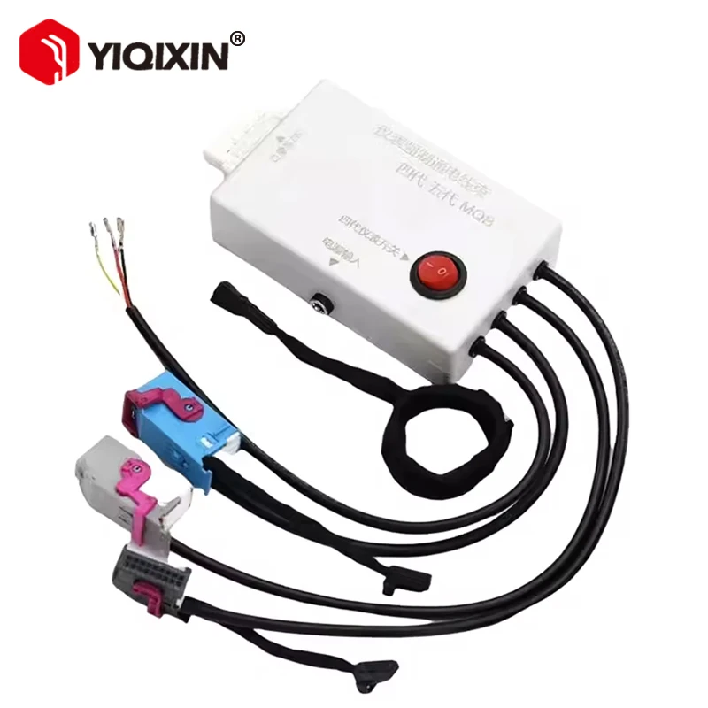 

YIQIXIN для Volkswagen Audi приборная панель запуска ремонт световой тест обновленный кластер MQB 12 В-14 В тестовая платформа кабеля питания