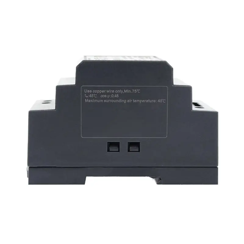 BAAE 5X 85-264V 12V 4.5A 54W Single Output Industrial DIN Rail Power Supply For Smart Home Automation Module Controller