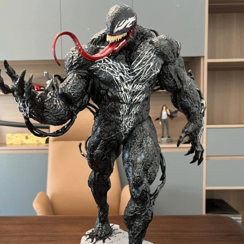 

30-50cm Opponent Venom Marvel Action Figure igurines Model ornaments Room Decorative Collectible peripheral birthday Xmas gifts