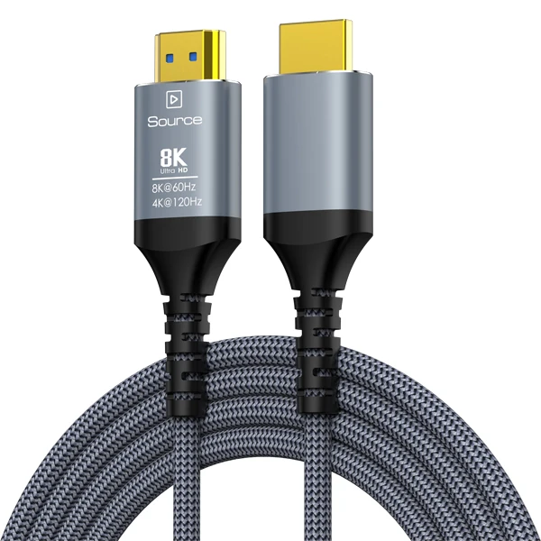 Anker 8K@60Hz HDMI Kabel, 180cm lang, Ultra HD 4K @120 Hz naar HDMI-kabel, 48 Gbps