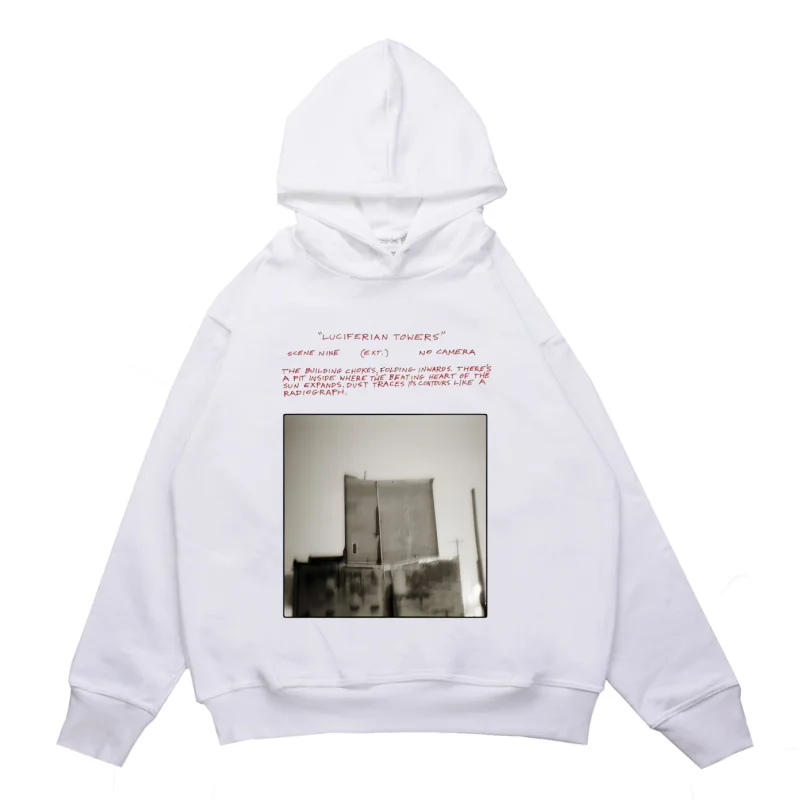 

Мужская толстовка Godspeed You Band с принтом, свободного кроя, с цифровой прямой печатью, молодежная повседневная зимняя куртка