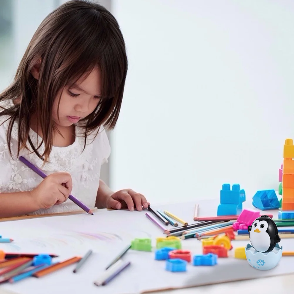 4 قطعة البهلوانات الأطفال شكل كرتوني جميل تصميم خاص تخفيف البكاء اختيار جيد بهلوان لعبة الحيوان بهلوان لعبة #4