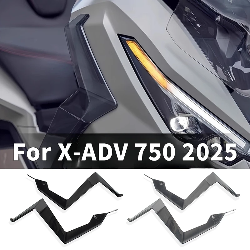 

xadv 750 мотоциклетный дефлектор ветра для Honda X-ADV750 2025-XADV X ADV 750 аксессуары воздушные дефлекторы обтекатель ног боковое лобовое стекло